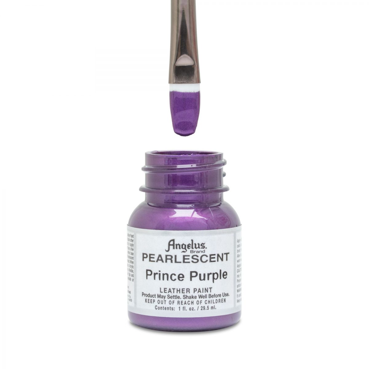 Màu vẽ da, vải Angelus Leather Paint (Pearlescent) Prince Purple