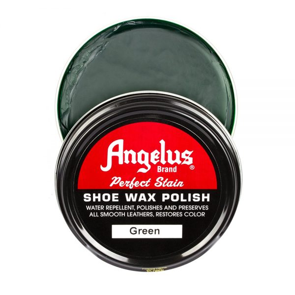 Xi đánh bóng giày cao cấp Angelus Shoe Wax Polish – 75 gr Green