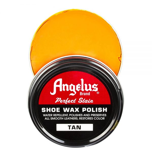 Xi đánh bóng giày cao cấp Angelus Shoe Wax Polish – 75 gr Tan
