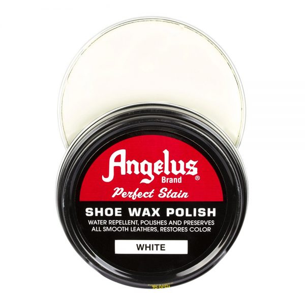 Xi đánh bóng giày cao cấp Angelus Shoe Wax Polish – 75 gr White