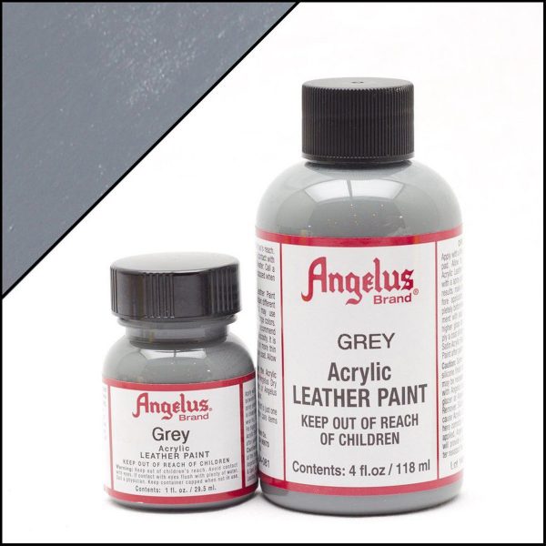 Màu vẽ da vải Angelus Leather Paint Standard 1oz, 4oz Grey 081
