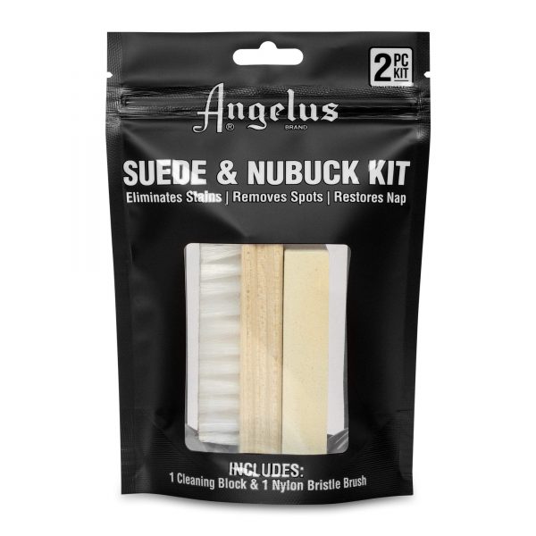Bộ sản phẩm vệ sinh nubuck và da lộn cao cấp Angelus Nubuck & Suede Kit
