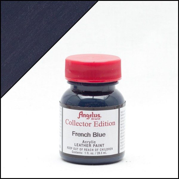 Màu Vẽ Da, Vải Angelus Leather Paint (Collector Edition) – 29.5ml (1Oz) French Blue 339