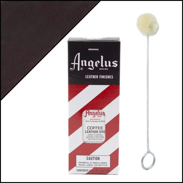Thuốc Nhuộm Lên Da Angelus Leather Dye – 90ml (3Oz) Coffee 097