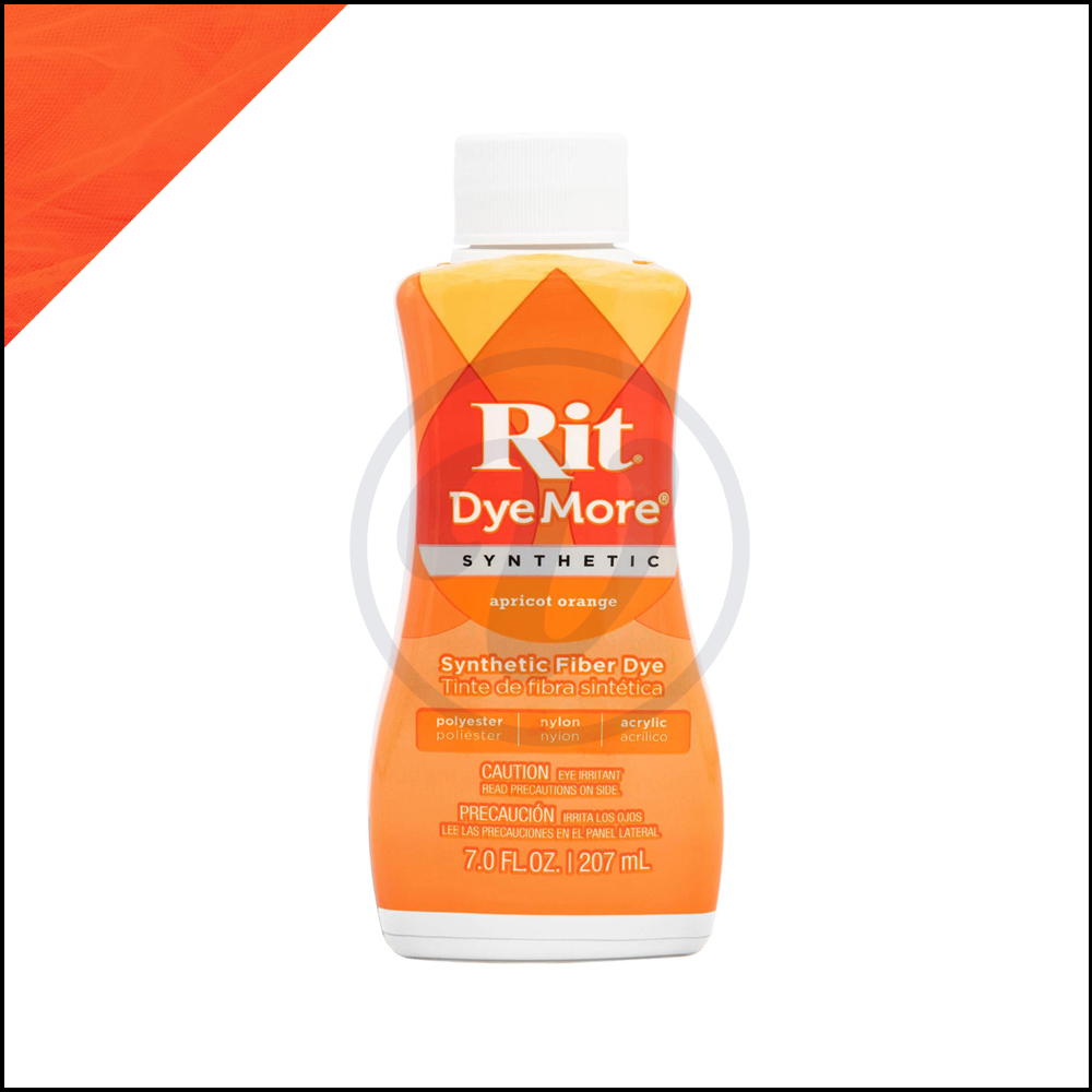 Mau Nhuom Vai Dang Long Rit DyeMore For Synthetics 207ml Apricot Orange